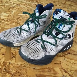 Adidas Geofit Basketball Sneakers